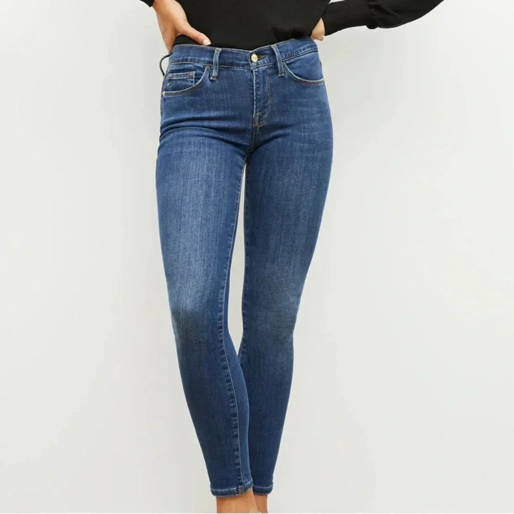 Frame denim‎ Le Skinny de Jeanne jeans size 27